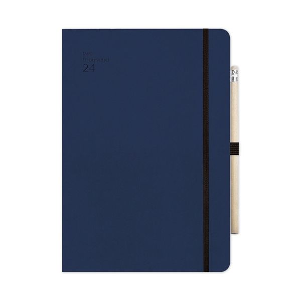 adBook Handy 20 14x21 2024 Blue Ημερολόγιο