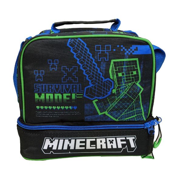 Gim Minecraft 316-00220 Τσάντα Φαγητού