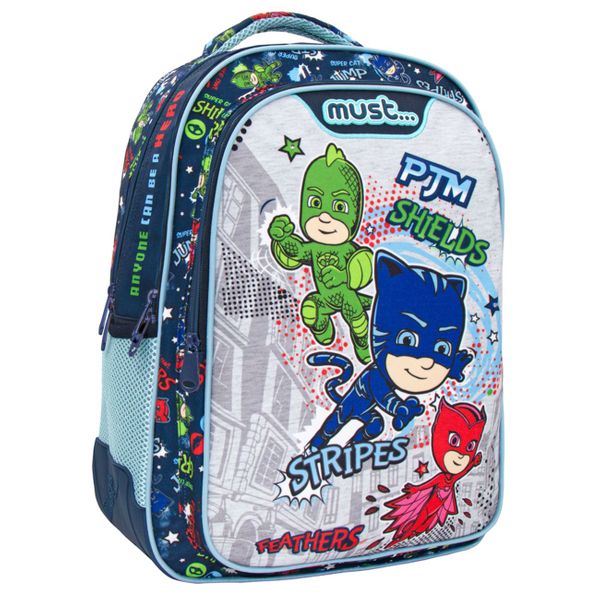 Διακάκης Διακάκης PJ Masks Anyone Can Be a Hero 484271 Τσάντα Πλάτης