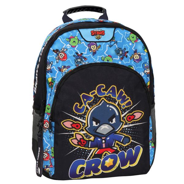 Διακάκης Brawl Stard Crow 483953 Τσάντα Πλάτης