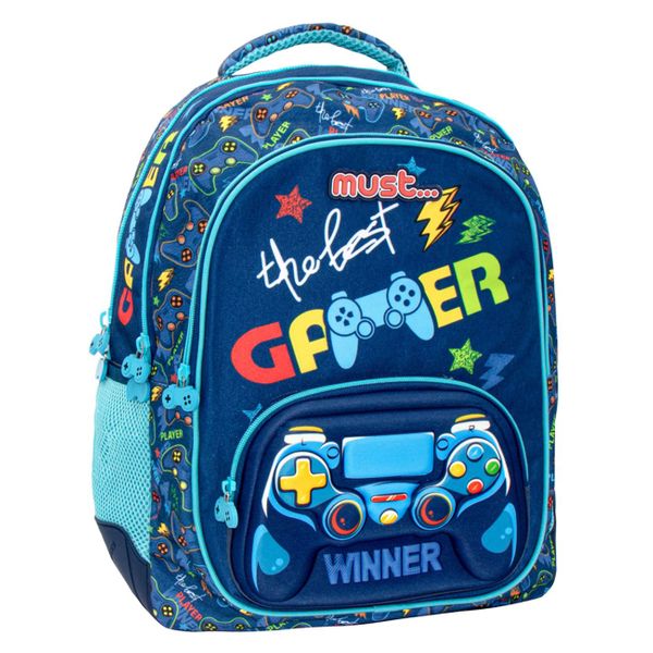 Must The Best Gamer 585013 Τσάντα Πλάτης