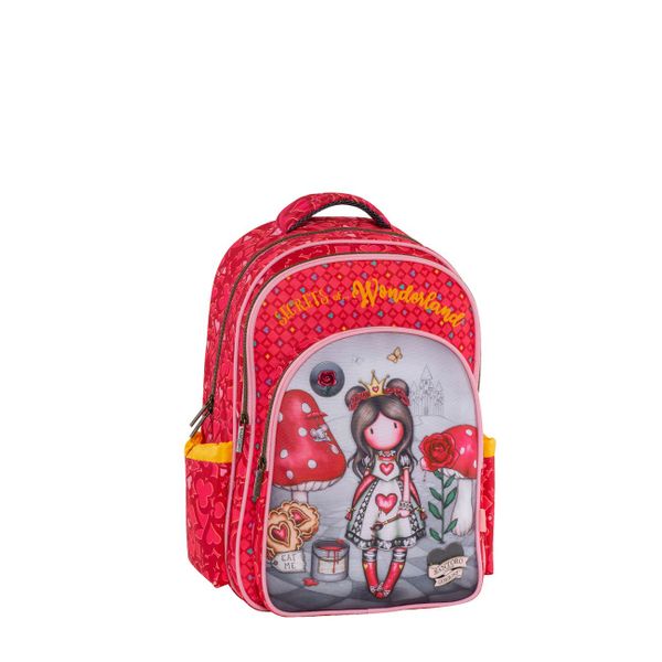 Santoro Red Gorjuss 237211 Τσάντα Πλάτης