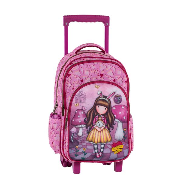 Santoro Pink Gorjuss 237253 Τσάντα Πλάτης