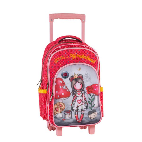 Santoro Red Gorjuss 237251 Τσάντα Πλάτης