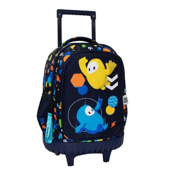 Διακάκης Fall Guys Blue and Yellow 470065 Τσάντα Πλάτης