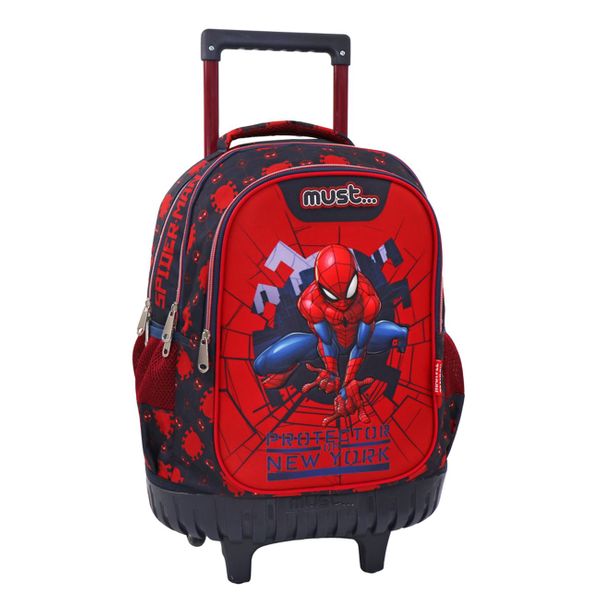 Διακάκης Spiderman Protector of the New York 508119 Τσάντα Πλάτης