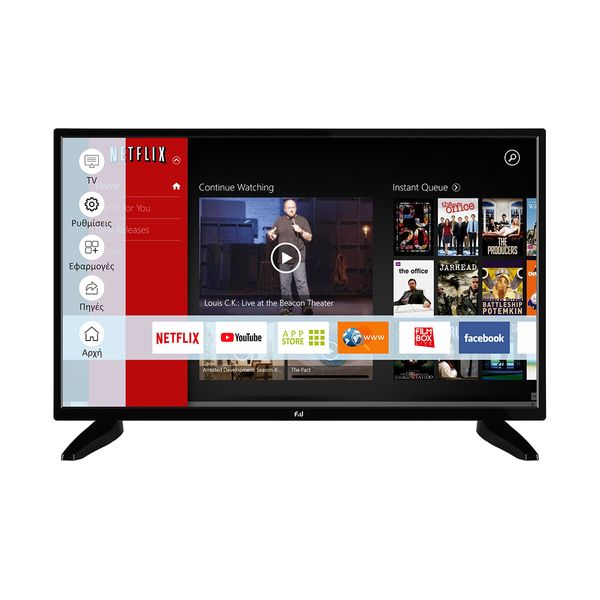 F&U LED FLS32229 32" Τηλεόραση Smart HD Ready