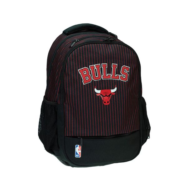 BMU BMU NBA Chicago Bulls Black Retro 338-27031 Τσάντα Πλάτης