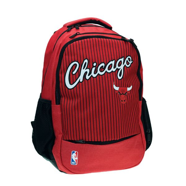 BMU BMU NBA Chicago Bulls Red Retro 338-28031 Τσάντα Πλάτης