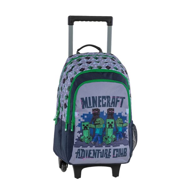 Graffiti Graffiti Mincraft Grey 238251 Τσάντα Πλάτης