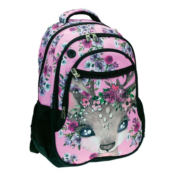 BMU Pink Deer 357-11031 Τσάντα Πλάτης