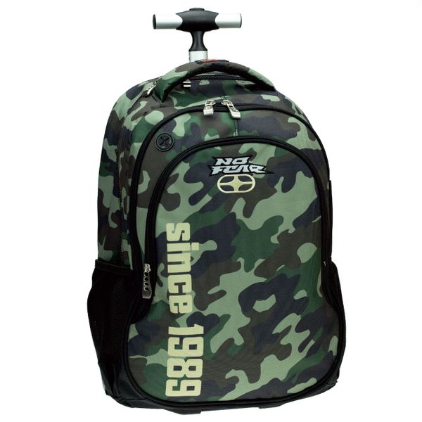 BMU BMU No Fear Camo 348-18074 Τσάντα Πλάτης