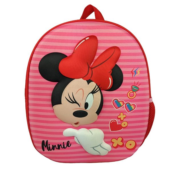 Gim Gim 3D Minnie Comfy Routine 340-37050 Τσάντα Πλάτης