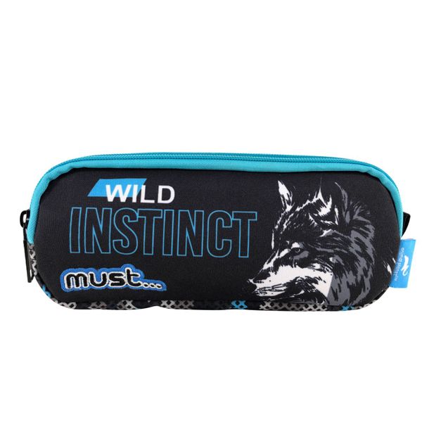 Animal Planet Animal Planet Wild Instinct Λύκος 2 Θηκών 21x6x9cm 570869 Κασετίνα