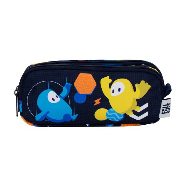 Διακάκης Διακάκης Fall Guys Blue And Yellow 2 Θηκών 21x6x9cm 470066 Κασετίνα