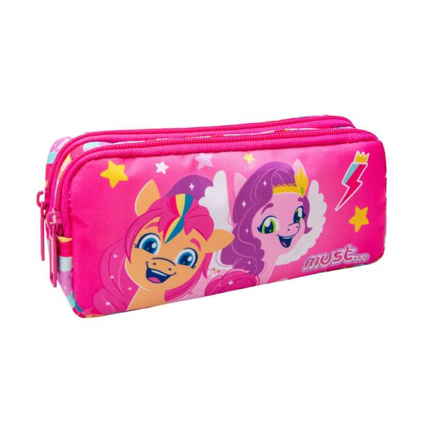 Διακάκης Διακάκης My Little Pony Unique Friends 2 Θηκών 21x6x9cm 483134 Κασετίνα