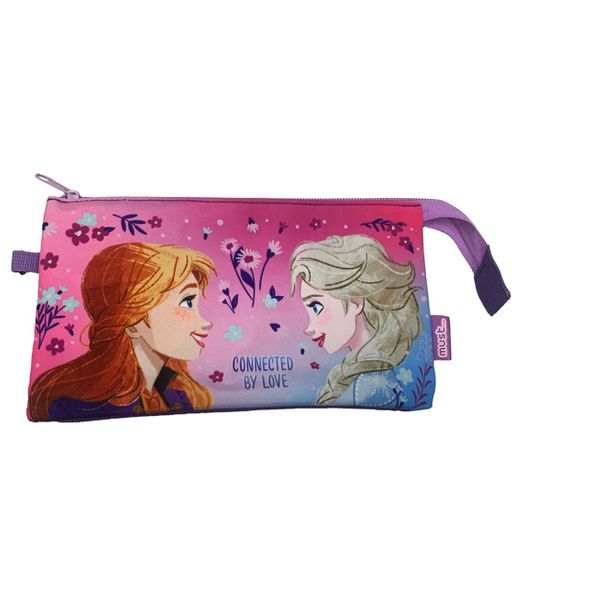 Διακάκης Διακάκης Frozen 2 Connected By Love 3 Θηκών 22.5x11.5cm 563587 Κασετίνα