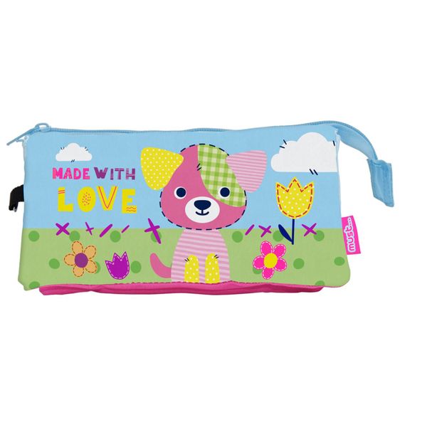 Must Made With Love 3 Θηκών 22.5x11.5cm 585092 Κασετίνα