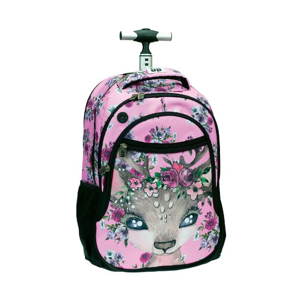 BMU Pink Deer 357-11074 Τσάντα Πλάτης