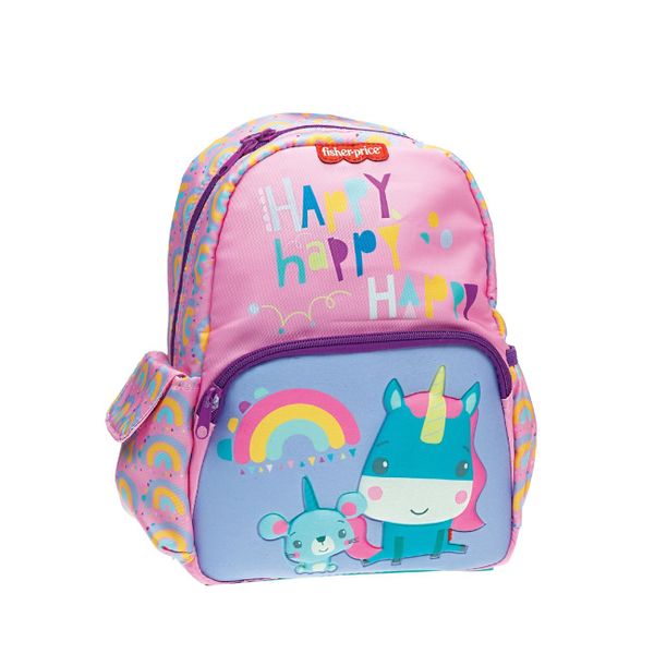 Gim Gim Mini Unicorn Fisher Price 349-46053 Τσάντα Πλάτης