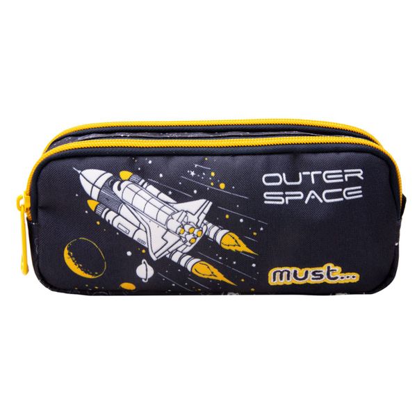 Must Must Energy Outer Space 2 Θηκών 21x6x9cm 585101 Κασετίνα