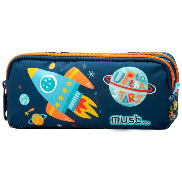 Must Must Energy Up To The Stars 2 Θηκών 21x6x9cm 585108 Κασετίνα