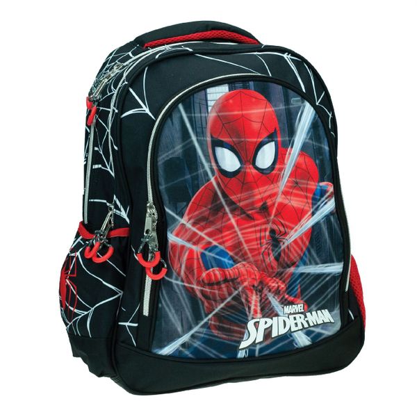 Gim Gim Spiderman Black City 337-05031 Τσάντα Πλάτης