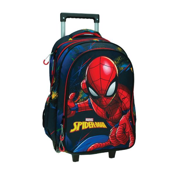 Gim Gim Spiderman Blue Net 337-04074 Τσάντα Πλάτης