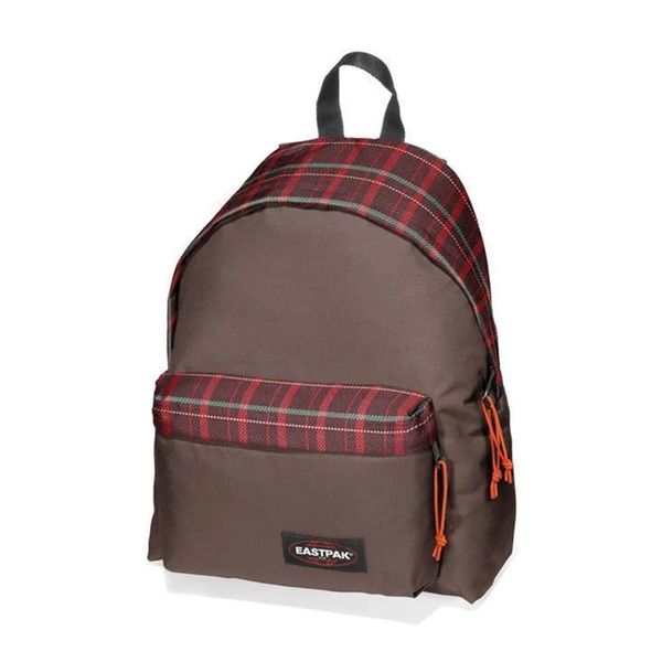 Eastpak Padded Re-Check Brown 620-06H Τσάντα Πλάτης