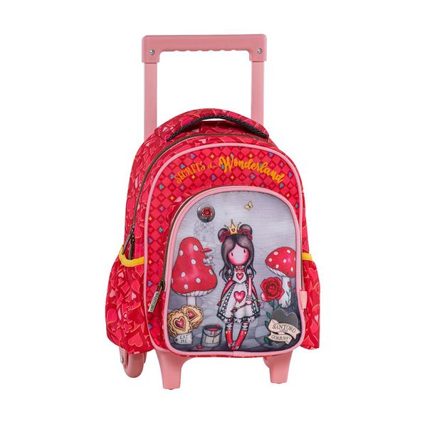 Santoro Red Gorjuss 237241 Τσάντα Πλάτης