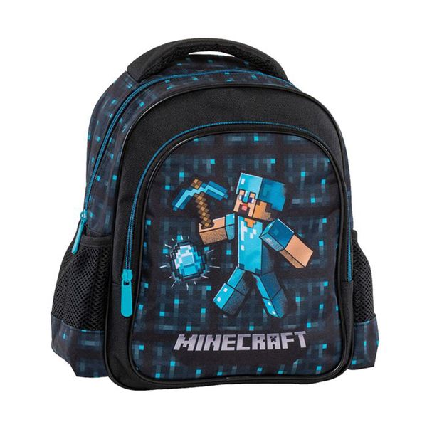 Graffiti Graffiti Black Minecraft 238292 Τσάντα Πλάτης