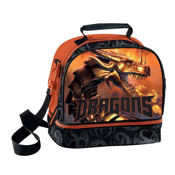 Graffiti Dragon 231314 Τσάντα Φαγητού