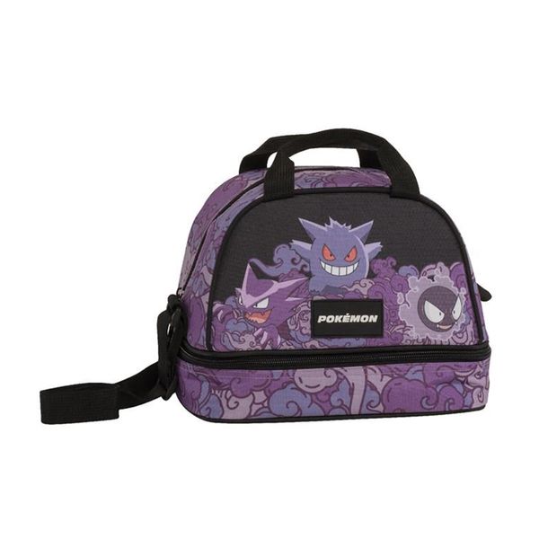 Graffiti Gengar Pokemon 233312 Τσάντα Φαγητού