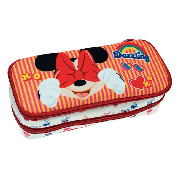 Gim Gim Minnie Comfy Routine Οβάλ 340-37144 Κασετίνα