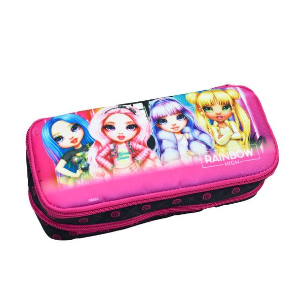 Gim Gim Rainbow High Οβάλ 363-50144 Κασετίνα
