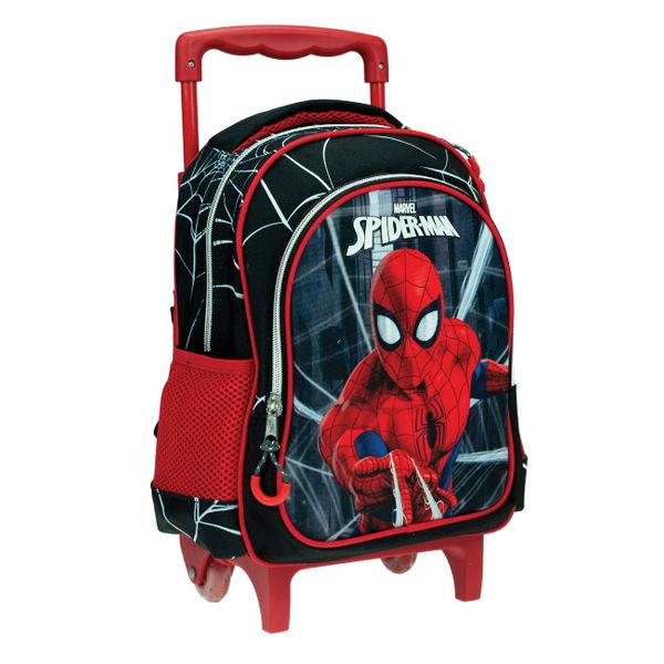 Gim Gim Spiderman Black City 337-05072 Τσάντα Πλάτης