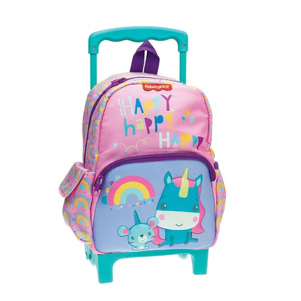 Gim Gim Unicorn Fisher Price 349-46073 Τσάντα Πλάτης