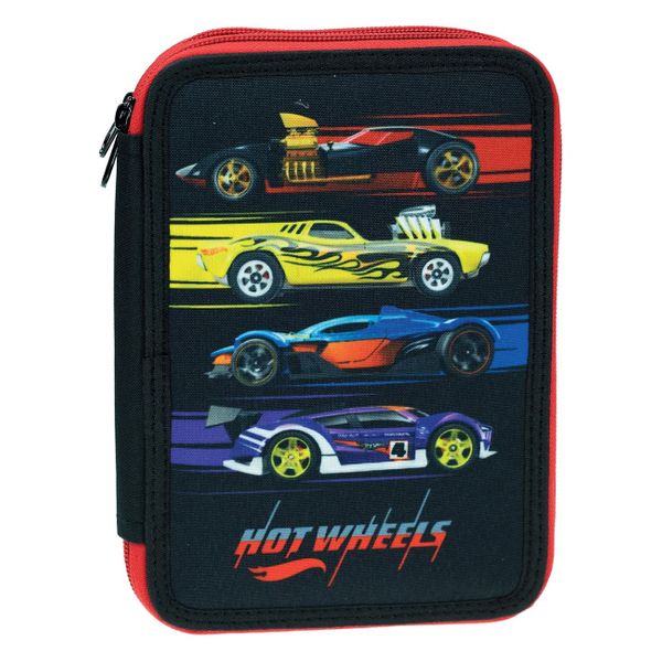 Gim Gim Hot Wheels Διπλή 349-28100 Κασετίνα