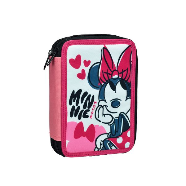 Gim Gim Minnie Bow Διπλή 340-36100 Κασετίνα