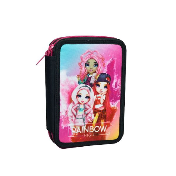 Gim Gim Rainbow High Διπλή 363-50100 Κασετίνα