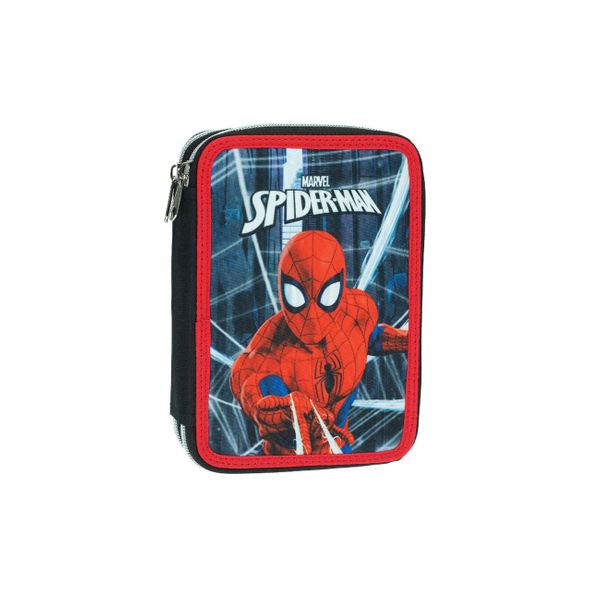 Gim Gim Spiderman Black City Διπλή 337-05100 Κασετίνα