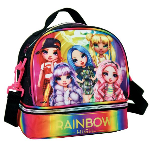 Gim Gim Rainbow High 363-50220 Τσάντα Φαγητού