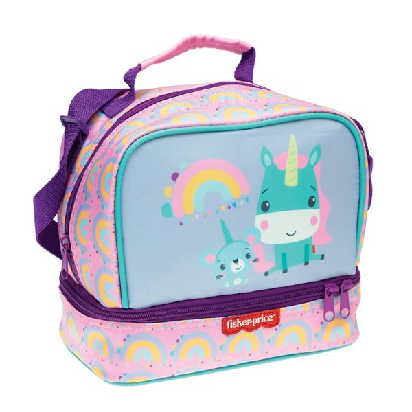 Gim Gim Unicorn Fisher Price 349-46220 Τσάντα Φαγητού