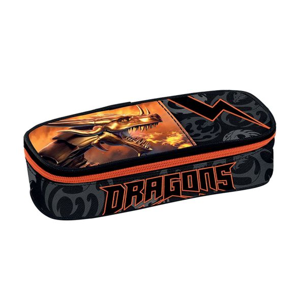 Graffiti Dragon Τετράγωνη 231344 Κασετίνα