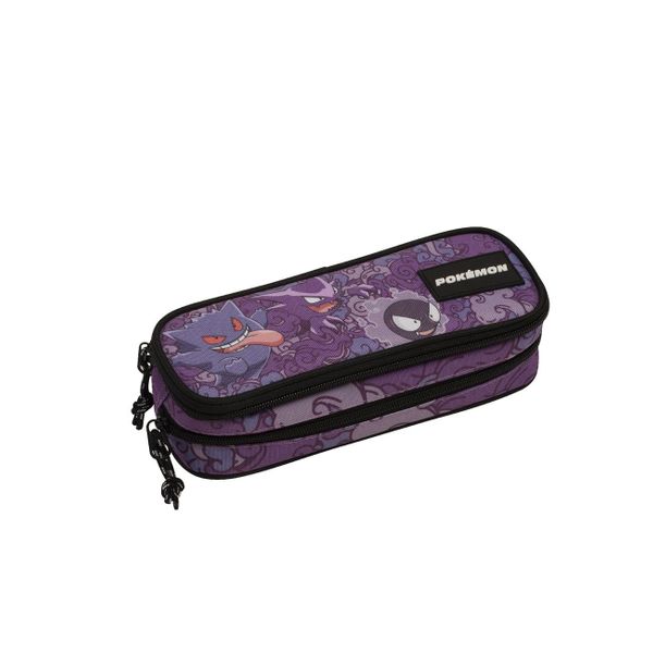 Graffiti Gengar Pokemon Τετράγωνη 233342 Κασετίνα