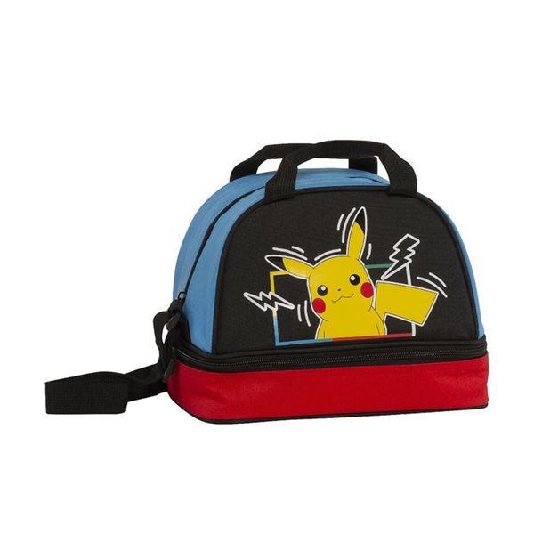 Graffiti Graffiti Pikachu Pokemon 233311 Τσάντα Φαγητού