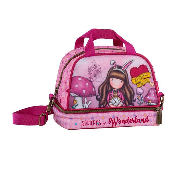 Santoro Pink Gorjuss 237313 Τσάντα Φαγητού