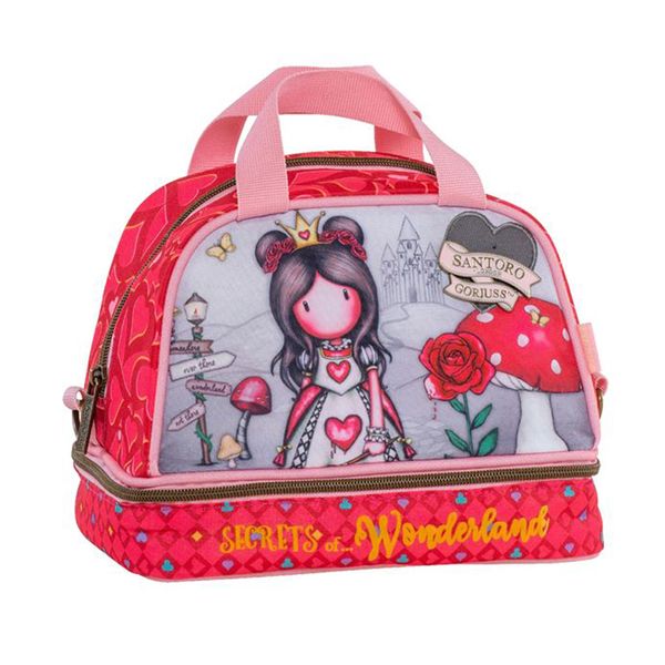 Santoro Red Gorjuss 237311 Τσάντα Φαγητού