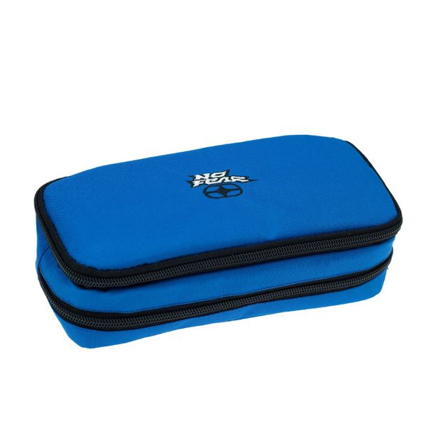 Back Me Up Back Me Up No Fear New Blue Οβάλ 348-24141 Κασετίνα