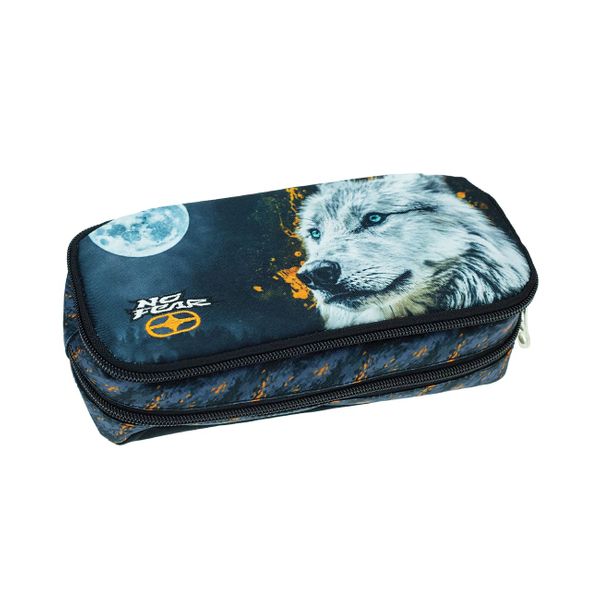 Back Me Up Back Me Up No Fear White Wolf Οβάλ 348-11141 Κασετίνα